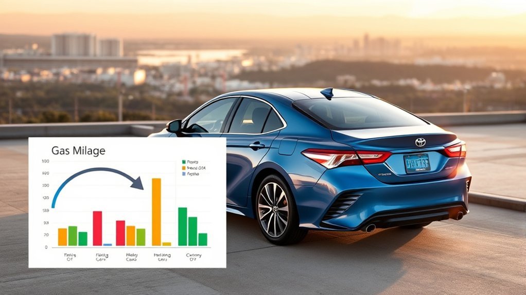 camry hybrid mpg fluctuations explained