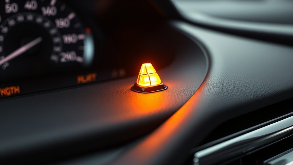 camry hybrid warning solutions