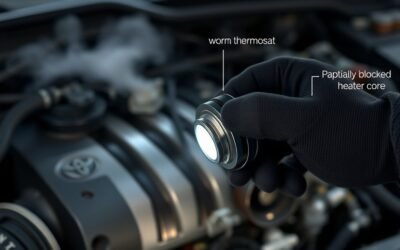 camry idle heat issues