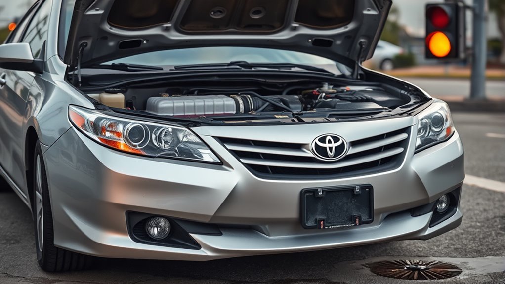 camry idle overheating solutions