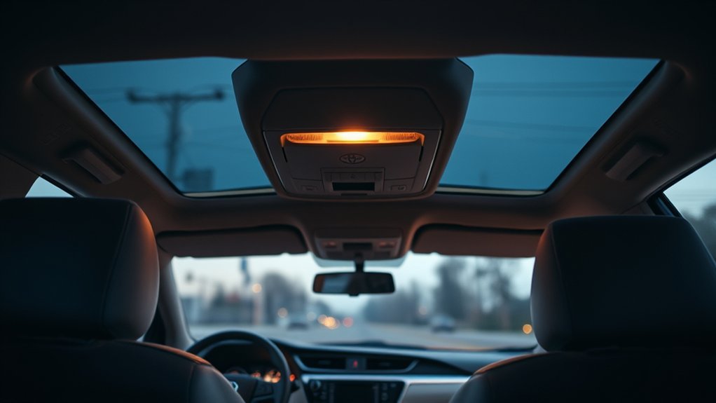 camry interior light troubleshooting