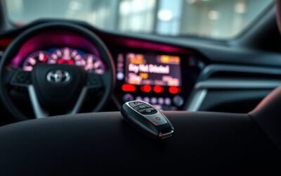 camry key detection issues