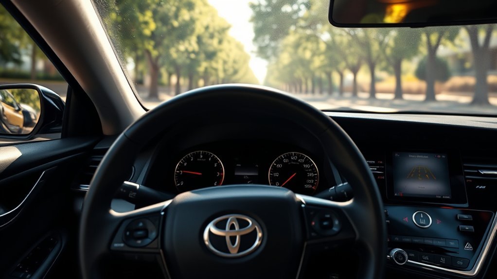 camry lane assist troubleshooting guide
