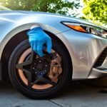 camry low speed brake vibration