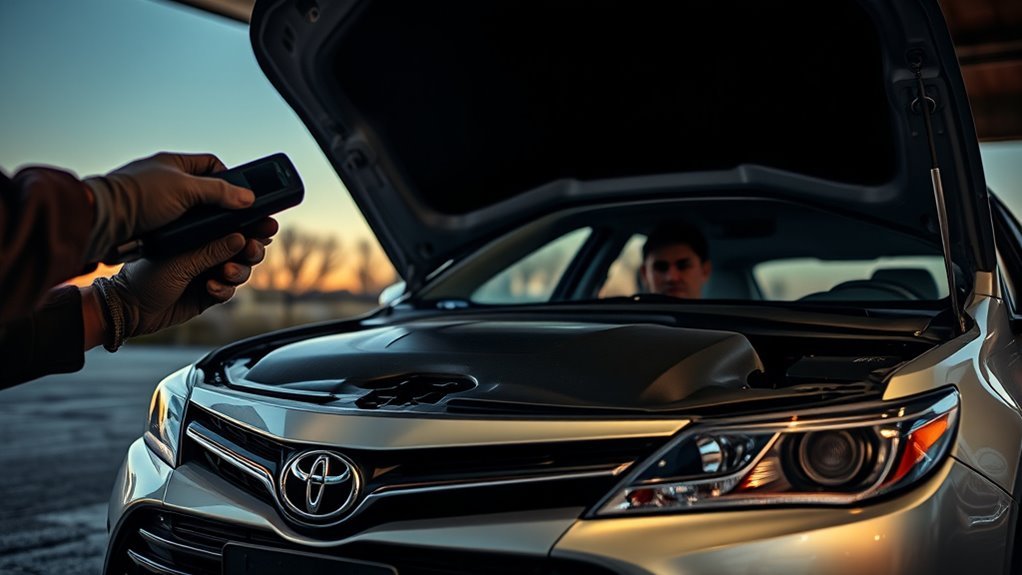 camry misfire diagnostic indicators