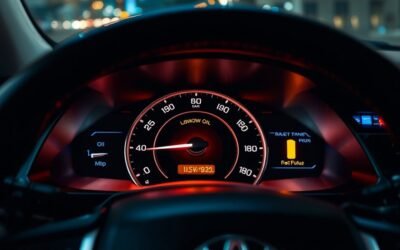 camry oil warning guide