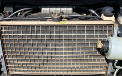 camry radiator replacement indicators