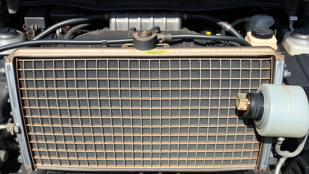 camry radiator replacement indicators