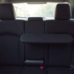 camry rear seat access