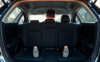 camry rear seat dimensions