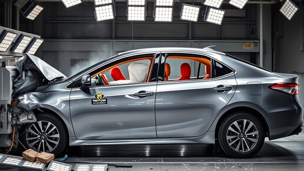 camry safety test ratings