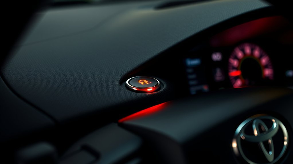 camry security indicator guide