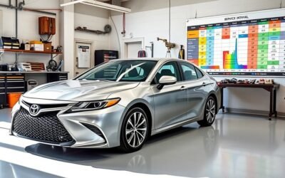 camry service intervals mileage