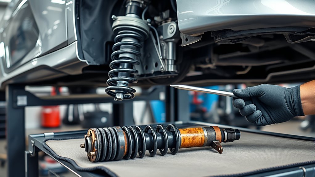 camry shock replacement criteria