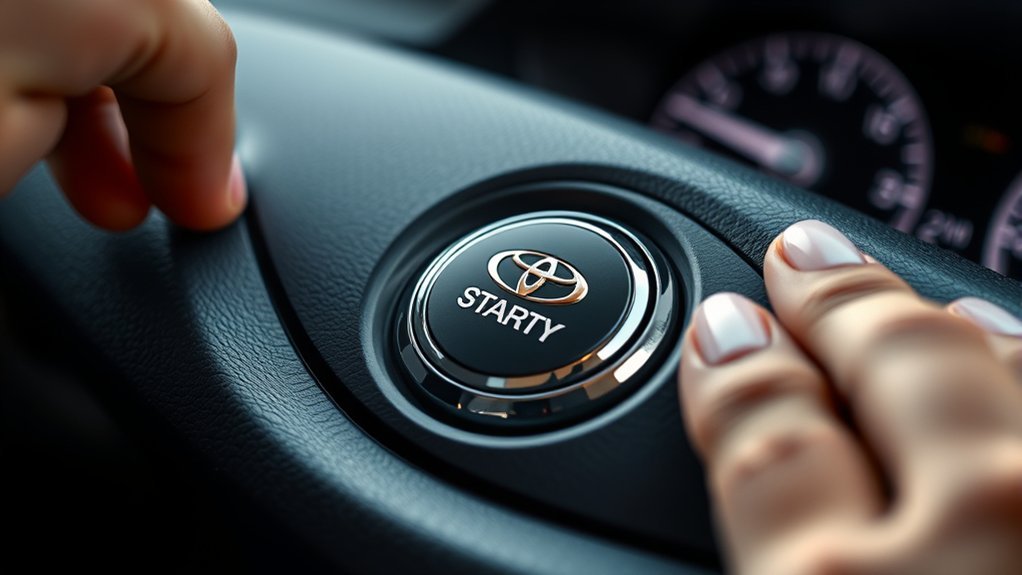camry start button troubleshooting guide