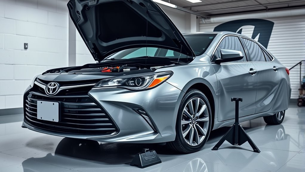 camry storage preparation checklist