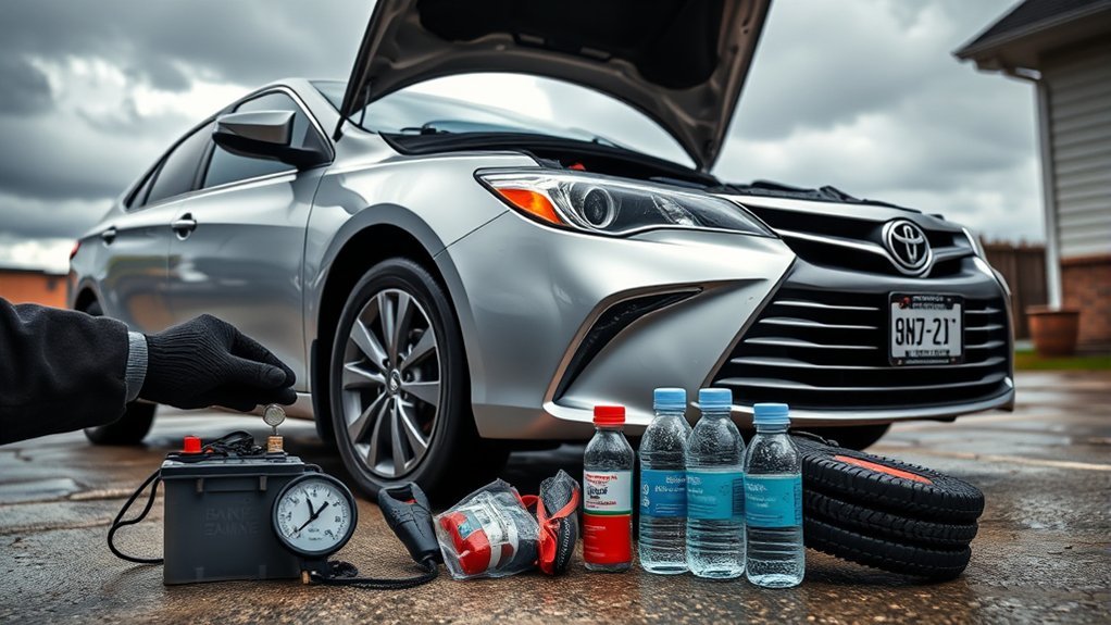 camry storm preparedness checklist