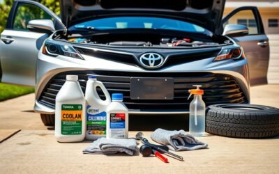 camry summer care guide