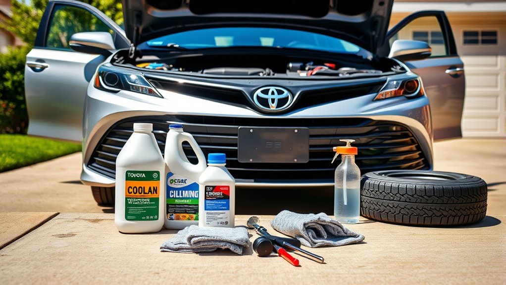 camry summer care guide