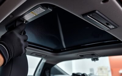 camry sunroof leak repair