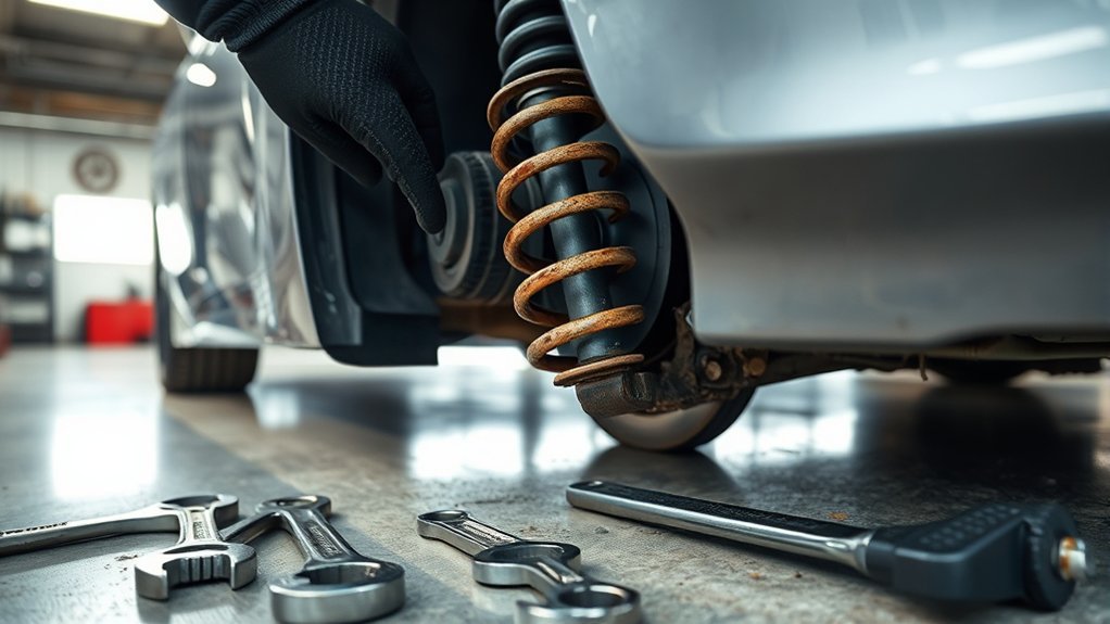 camry suspension squeak solutions