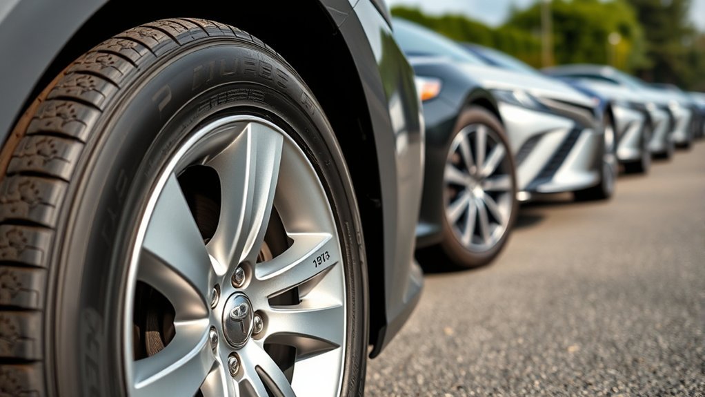 camry tire sizes guide