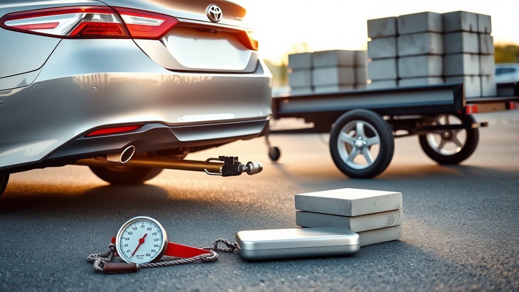 camry towing capacity guidelines