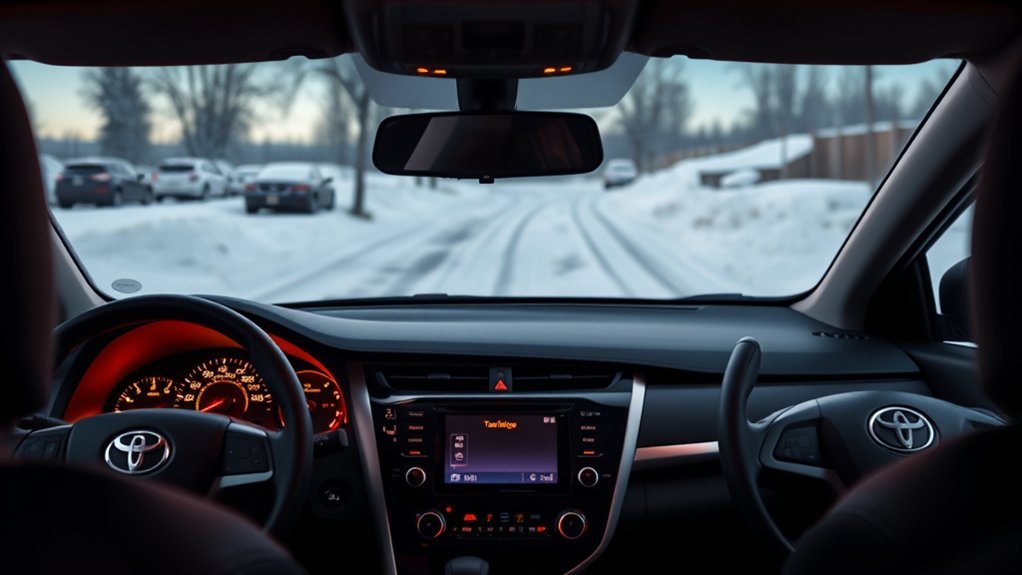 camry trac vsc system management