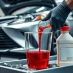 camry transmission fluid change