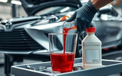 camry transmission fluid change