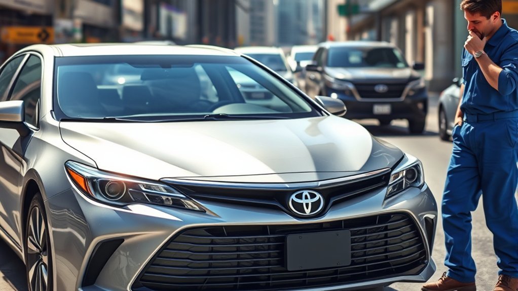 camry transmission hesitation symptoms