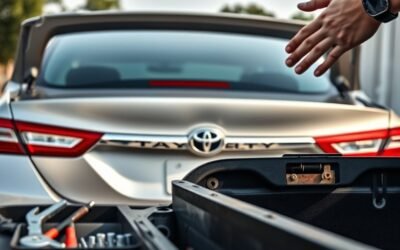 camry trunk opening issues