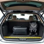 camry trunk space overview