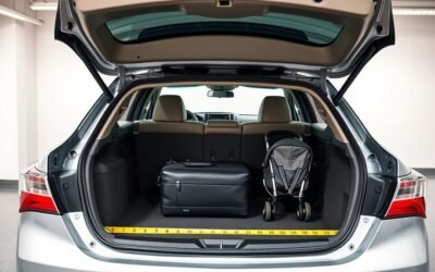 camry trunk space overview