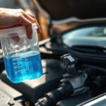 camry washer fluid issues