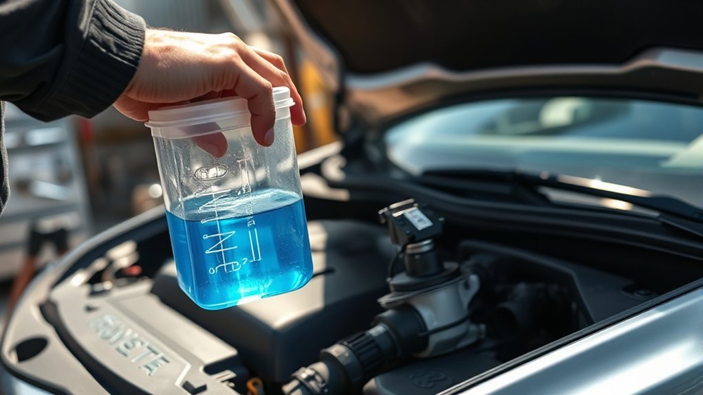 camry washer fluid issues