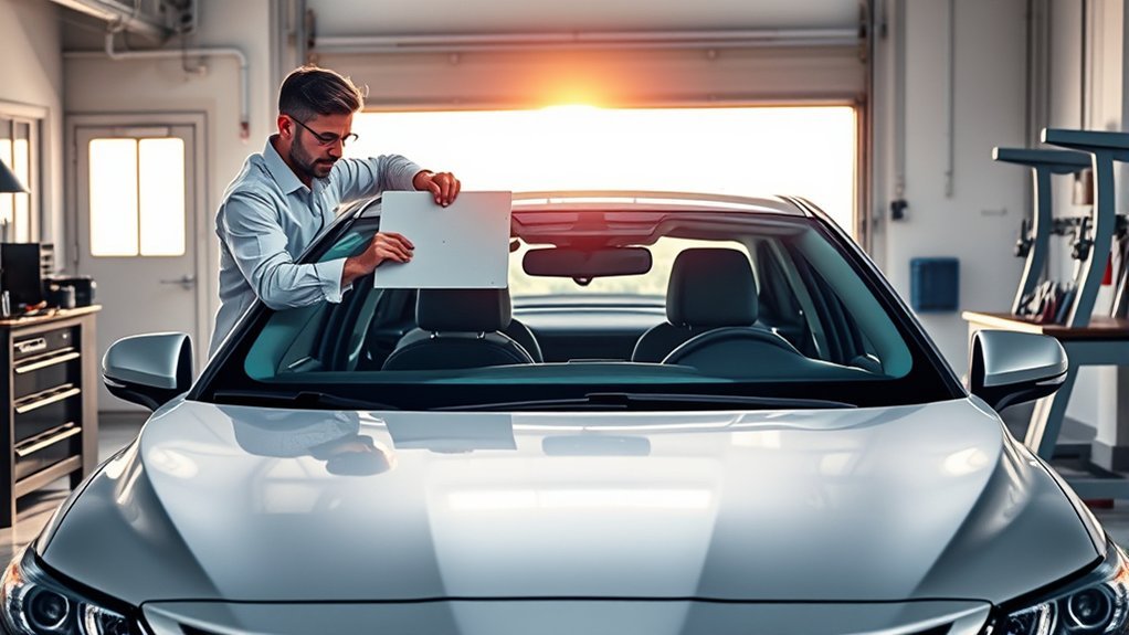 camry windshield adas calibration