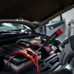 camry won t start clicking