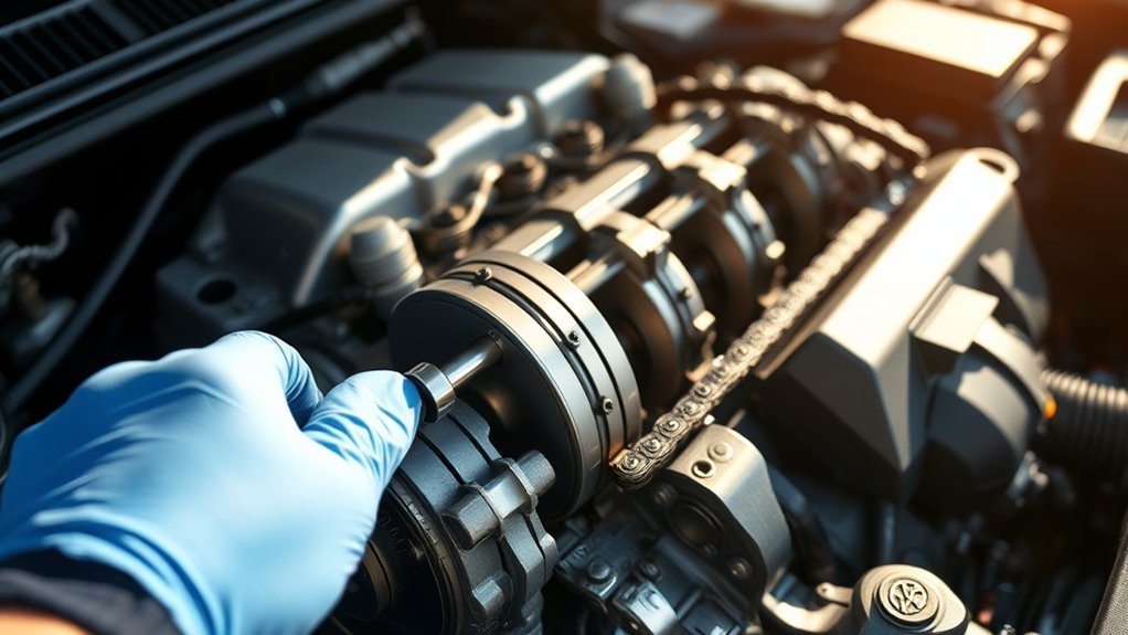 camshaft timing issue diagnosis