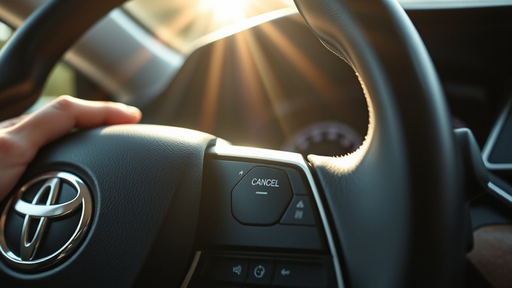 cancel and resume cruise control