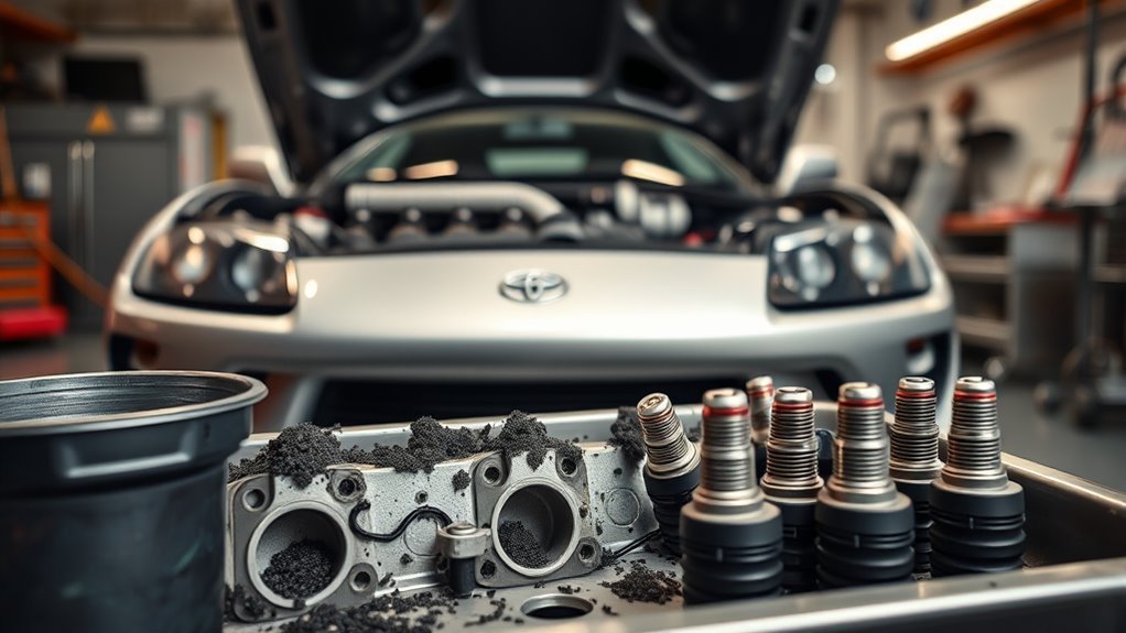carbon buildup in engines