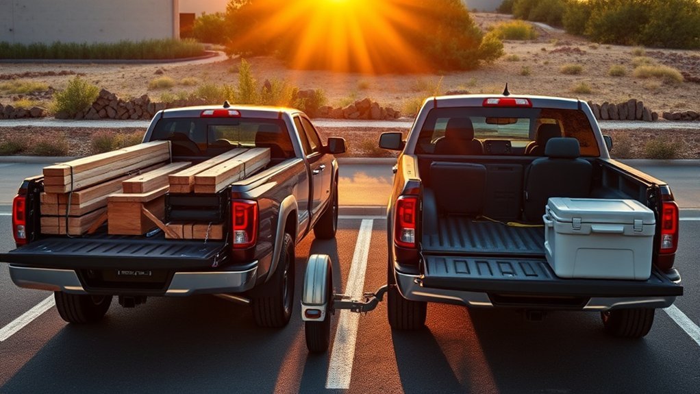 cargo and towing balance