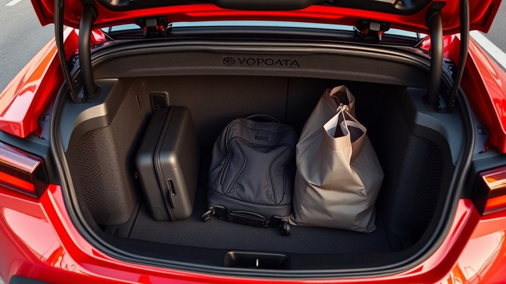 cargo space varies significantly