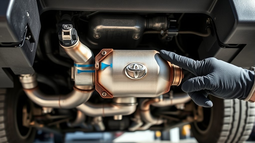 catalytic converter contamination causes