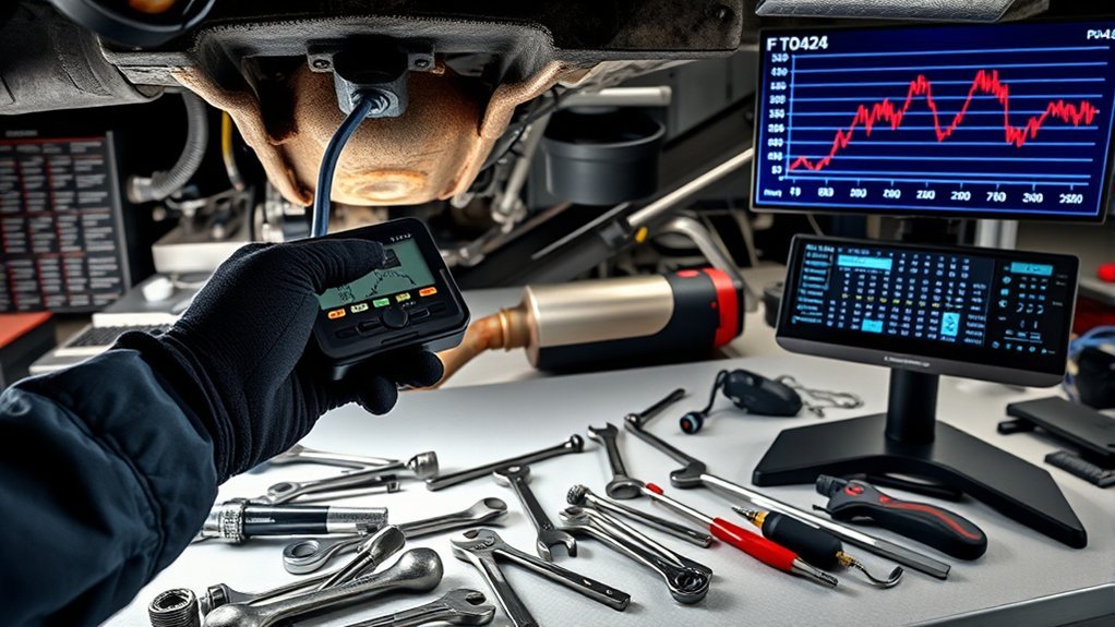 catalytic converter efficiency issue