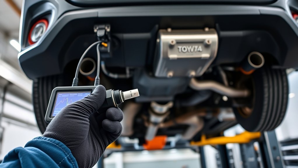 catalytic converter efficiency issues