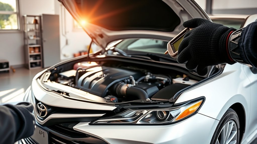 catalytic converter efficiency issues