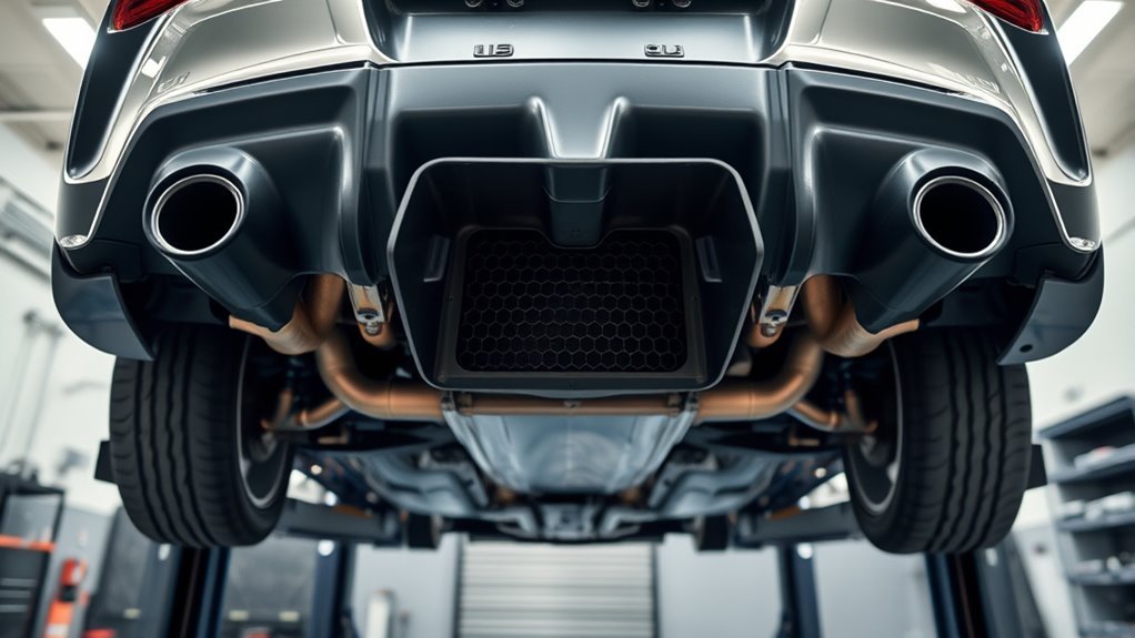 catalytic converter emission control