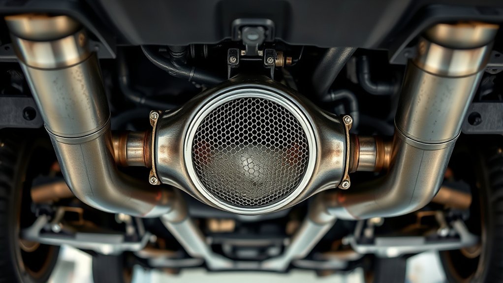 catalytic converter emission reduction