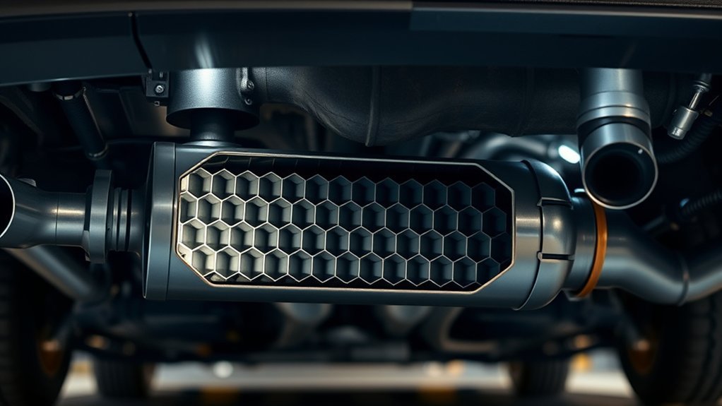 catalytic converter emission reduction